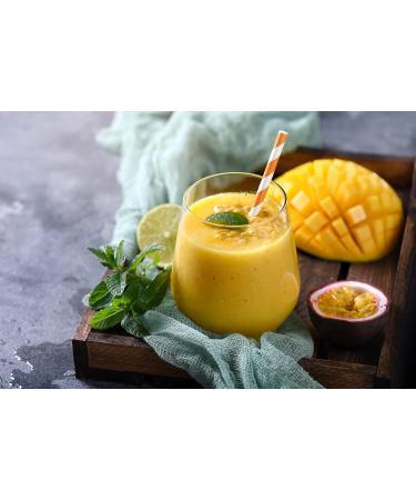 Mango Ice Cap 250g | Fruity Aromatic Ice Cream for Desserts Drinks & More - International Shipping - Buy Online on GoSupps.com