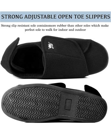 European Softest Women's Wide Extra Wide Memory Foam Diabetic Slipper | Adjustable Closures, Warm Plush Fleece | Arthritis Edema Swollen House Shoes | Machine Washable with Anti Slip Sole - Buy Online on GoSupps.com