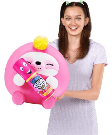 Sloth Surprise Medium Plush from Snackles Series 1 Ultra Soft & Cuddly 35 cm Toy with License Snack Brand Accessory | Ages 3 - Buy Online on GoSupps.com