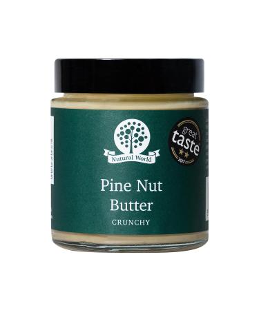 Nutural World - Beurre de Pignons croustillant (170g) Vainqueur des Great Taste Awards Morceaux