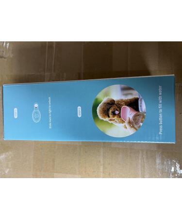 Portable Dog Water Bottle 550ml - BPA-Free Leakproof Travel Drinking Bowl for Pets - Cotop Blue - Buy Online on GoSupps.com