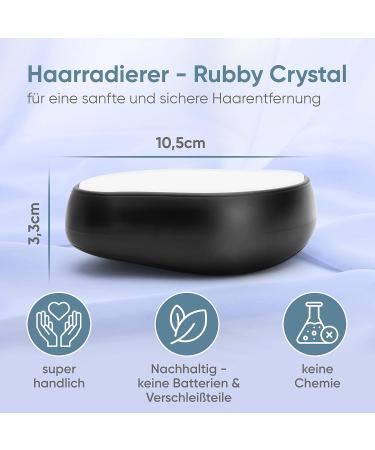 Rubby Nano Crystal Hair Remover - Pain-Free Non-Cutting Hair Removal | Magic Hair Remover (Blue) - 1 Piece | Ships Internationally - Buy Online on GoSupps.com