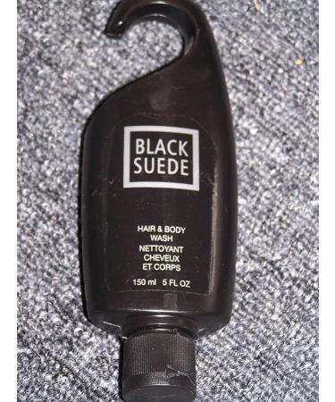 Avon Black Suede Hair & Body Wash