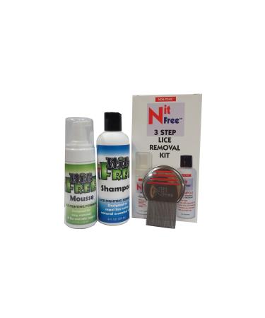 Nit Free Professional Natural Lice-Fighting Kit