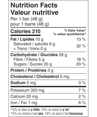 Larabar Gluten Free Coconut Cream Fruit and Nut Energy Bar 16-Count 768 Gram & Gluten Free Chocolate Chip Fruit and Nut Energy Bar 16-Count 720 Gram - Buy Online on GoSupps.com