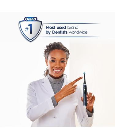Buy Oral-B iO Series 9 Electric Toothbrush - Aqua Alabaster with 4 Brush Heads | International Shipping Available - Buy Online on GoSupps.com