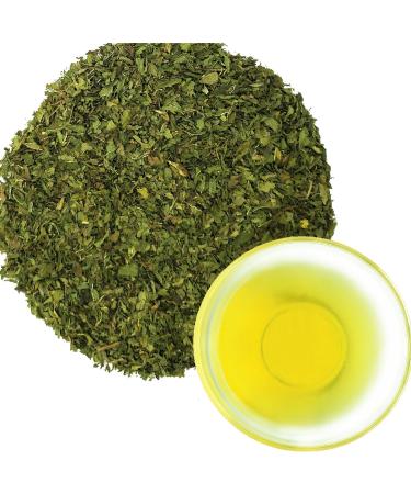 Pure Spearmint Leaves Herbal Loose Tea by Marcoina - Cut Leaves 113g in Resealable bag Caffeine-Free from USA - Perfect for Hot Brews - Known as Mentha spicata - 4oz. Spearmint Cut Leaves 113-g. / 4-oz. - Buy Online on GoSupps.com