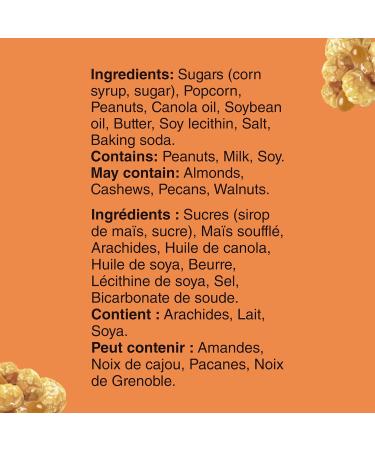 Crunch 'n Munch Caramel Peanut Popcorn (12 x 99 gram cartons) - Buy Online on GoSupps.com