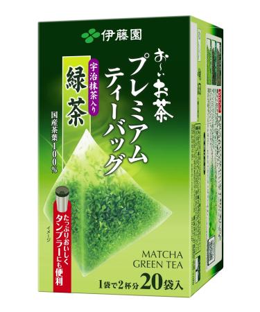 ITO EN Itoen 4901085122358 tea bag Green tea