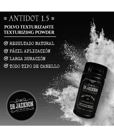  DR. JACKSON DR. JACKSON Hair Texturizer Powder for Men Hair Texturizer with Vegan Formula Wax Powder for Men Hair Powder for Men Hair Pow - Buy Online on GoSupps.com