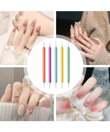 Dotting - Double-Ended Tool - Dot Paint Pens Design Tools Dotting Tools for Home Salon Tip Dot Paint Manicure Kit - Buy Online on GoSupps.com