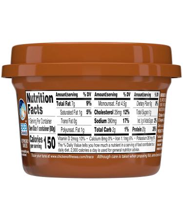 Chicken of the Sea Infusions Tuna Variety Pack 2.8 oz (Pack of 6) - Assorted Flavors - Buy Online on GoSupps.com