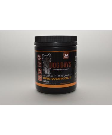 Husky Power Pre-Workout (Tropical Blast) Feeds 5 Rescue Dogs!