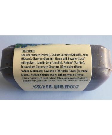 Saling Sheep's milk soap lavender flowers. - Buy Online on GoSupps.com