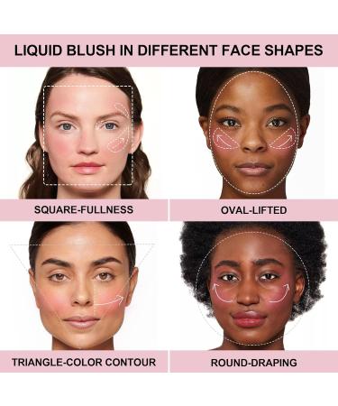 FV Liquid Blush High Pigmented Soft Cream Blush for Cheeks Long Lasting Blush Liquid with Dewy Finish Breathable & Lightweight Makeup Blush for Natural Look (Honey 5g) Honey 5 g (Pack of 1) - Buy Online on GoSupps.com