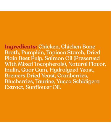 Nachos Digestive Support Chicken Puree Meal Topper with Bone Broth (36 Count) - Buy Online on GoSupps.com