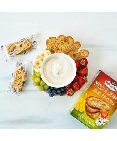 Nonni's THINaddictives Almond Thin Cookies Variety Pack - 6 Flavors, 18 Cookies Per Box, On-The-Go Snack, 100 Calories - 4.4 Oz Each - Buy Online on GoSupps.com