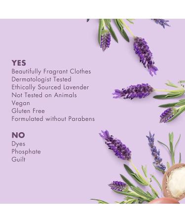 Love Home and Planet Dry Wash Spray 6.76 fl oz - Lavender & Argan Oil - Buy Online on GoSupps.com