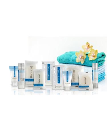 0.85 oz Fresh Choice Bulk Soaps | 50 Pack Individually Wrapped Bars for Guest Bathroom & Travel | Small Toiletries for Short-Term Rentals & Charity Donations - Buy Online on GoSupps.com