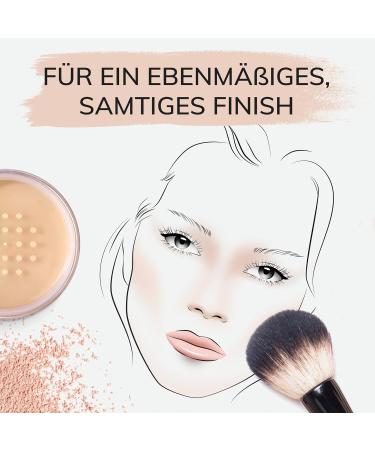 Manhattan Soft Mat Loose Powder - Natural 1 20g | Perfect for Mattifying & Setting Makeup | Buy Internationally - Buy Online on GoSupps.com