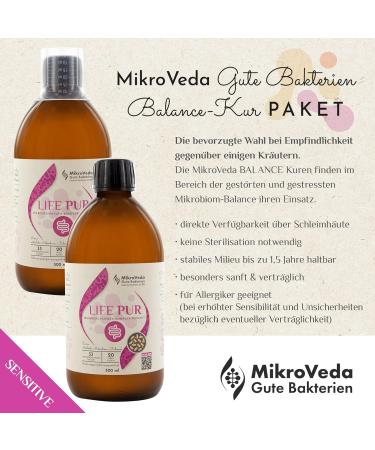 Buy Microveda Structure Cure Vegan Ferment Drink (2x0.5L Glass Bottles) | 33 Bacterial Strains | International Shipping - Buy Online on GoSupps.com