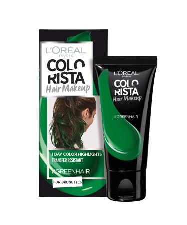 L'Oréal Paris Hair Makeup Green Hair - 30 ml tube