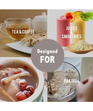 4 Boxes American Ginseng Root Super Long Jumbo Wisconsin Ginseng (4oz/Box) Performance & Mental Health for Men & Women 4 Ounce (Pack of 4) - Buy Online on GoSupps.com