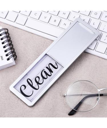 HOLIDYOYO Dishwasher Magnet Clean Dirty Sign Non-scratching Sticky Tab Clean Dirty Running Empty Magnet Lissabergs Slide Indicator for Better Kitchen Home - Buy Online on GoSupps.com