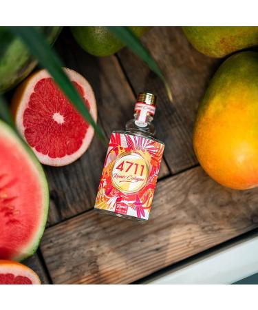 4711 REMIX COLOGNE by 4711 EAU DE COLOGNE SPRAY 3.4 OZ (2022 GRAPEFRUIT LIMITED EDITION) - Buy Online on GoSupps.com