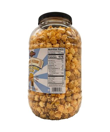 StoneHedge Farms Gourmet Caramel Cheddar Popcorn Mix - 23 Oz. Tall Tub - Made in the USA | Old Fashioned Deliciousness - Buy Online on GoSupps.com