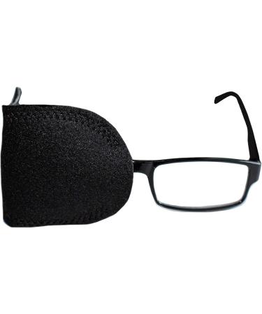 Universal Black Pocket Eye Patch for Adults | Comfortable & Stylish Eye Care | International Shipping Available - Buy Online on GoSupps.com