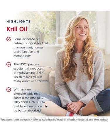 Jarrow Formulas Krill Oil - Omega-3 Supplement, 60 Softgels for Heart & Joint Health - Buy Online on GoSupps.com