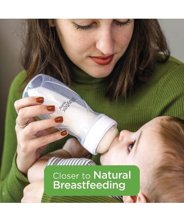 Playtex Baby Nurser Bottle Gift Set with Drop-Ins Liners - Closer to Breastfeeding - Buy Online on GoSupps.com