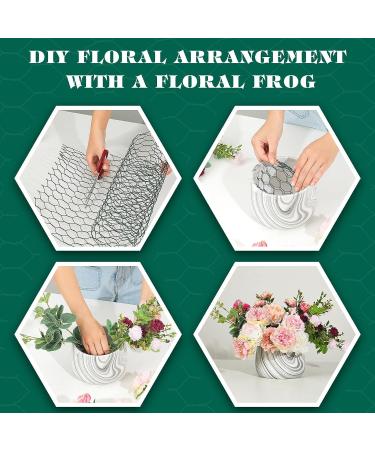 Floral Wire Netting for DIY Floral Arrangements - 2 Sheets (12 x 96 Inch) - Buy Online on GoSupps.com