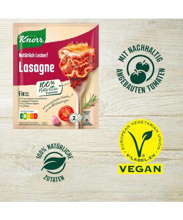 Buy KNORR FISS Lasagna Mix 43g Authentic Flavor for Perfect Lasagna | International Shipping Available - Buy Online on GoSupps.com