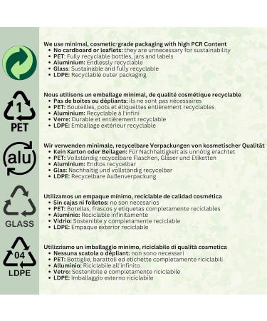 100% Natural Hair Growth Oil - Rich in Ricin Argan Macadamia & Coconut with Lavender Rosemary & Cedar - Natures Intervention 100ml | Repair & Promote Healthy Hair Growth - Buy Online on GoSupps.com