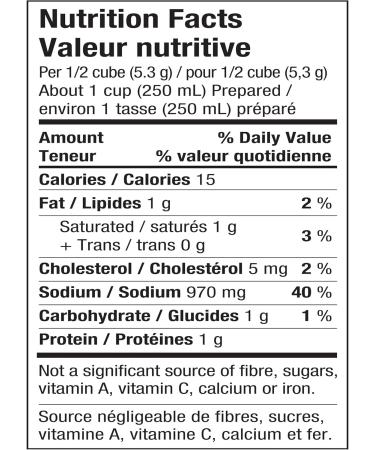Knorr Chicken Bouillon Cube 6 Pack Chicken 6 count (Pack of 1) - Buy Online on GoSupps.com