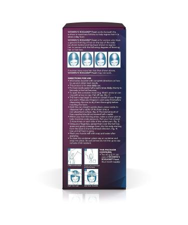 Women's Rogaine Hair Regrowth Treatment Foam - Best Solution for Thinning Hair - Buy Online on GoSupps.com