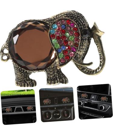 GLEAVI Car Perfume Air Freshener | Essential Oil Car Diffuser Clip for Vent | Stylish & Compact | Perfect Car Fragrance Solution - Buy Online on GoSupps.com