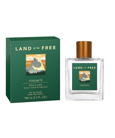Land of the Free Yosmite Eau de Toilette Spray 3.3 FL OZ Pack of 1 - Buy Online on GoSupps.com