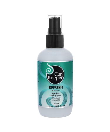 Curl Keeper Refresh Next Day Styling Spray (3.4 oz) 3.4 Fl Oz (Pack of 1)