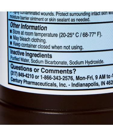 Dakin's Solution Full Strength Wound Cleanser 16 oz. - Twist Cap Bottle - Buy Online on GoSupps.com