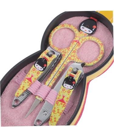 POPETPOP 2 Sets Nail Scissors Set Baby Grooming Kit Russian Manicure Kit Nail Tools Baby Kit Cosmetology Kit Nail Trimmer Kit Baby Dolls Stainless Steel Matryoshka Pedicure - Buy Online on GoSupps.com