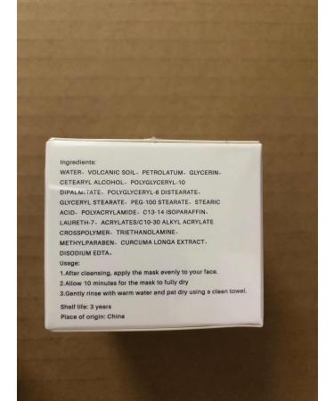 Shop Lanthome Turmeric Vitamin C Face Mask | Hydrating Acne Control & Pore Refining - International Shipping Available - Buy Online on GoSupps.com