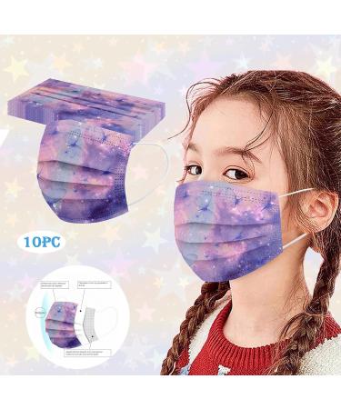 10/50 Pcs Children's Disposable Mask Cartoon Cartoon Print Mouth Scarf With Melt Blown Face_Mask Kids Mouth Nose Protection 10pcs-e Kids - Buy Online on GoSupps.com