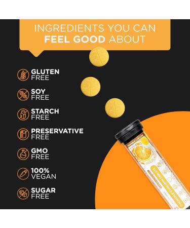 curcuminpro Chewable Tablets | BioSoluble Organic Turmeric Curcumin | Sugar-Free | Movement Support | 18 Count | Orange Cream Flavor - Buy Online on GoSupps.com