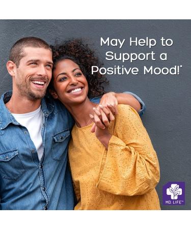 MD. Life L-Methylfolate 2.5 mg - Professional Strength MTHFR Support Supplement - 90 Vegan Capsules - Buy Online on GoSupps.com