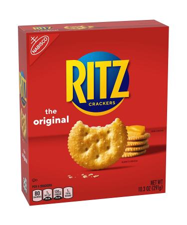 Ritz Original Crackers - 6 Boxes, 10.3 Ounce each (Pack of 6) - Buy Online on GoSupps.com