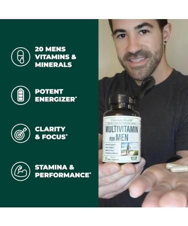 Quercetin with Bromelain & Turmeric Curcumin & Complete Multivitamin for Men - Buy Online on GoSupps.com