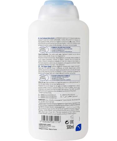 Corine de Farme Oil Limescale Liniment | Baby Changing Care | Organic Ecocert Cosmos Certification | Fragrance Free Preservative Free Mineral Oil | Irritation Prevention and Redness | Pack of 4 - Buy Online on GoSupps.com